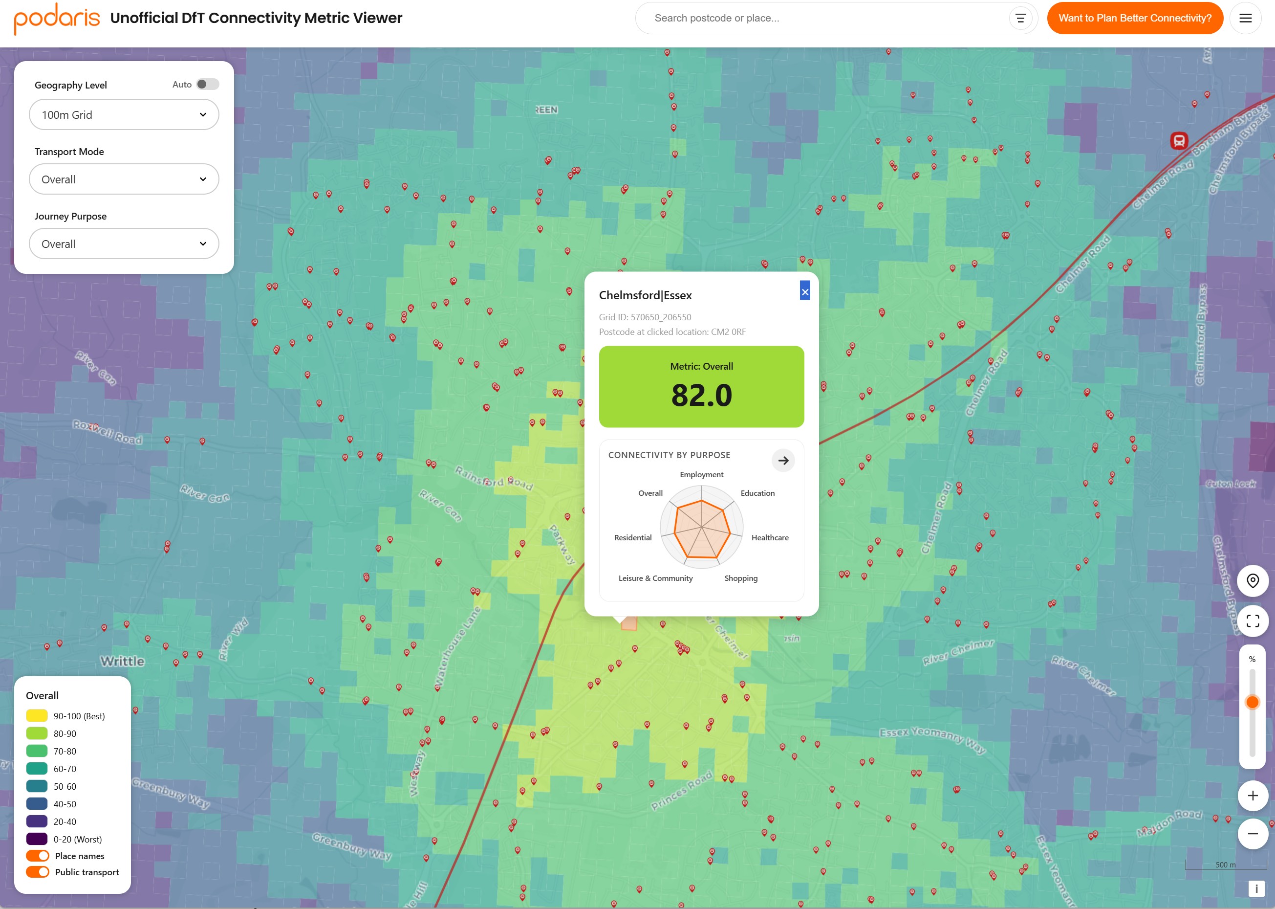 Fig%207%20 %20Podaris%20connectivity%20tool%20Chelmsford%20screenshot